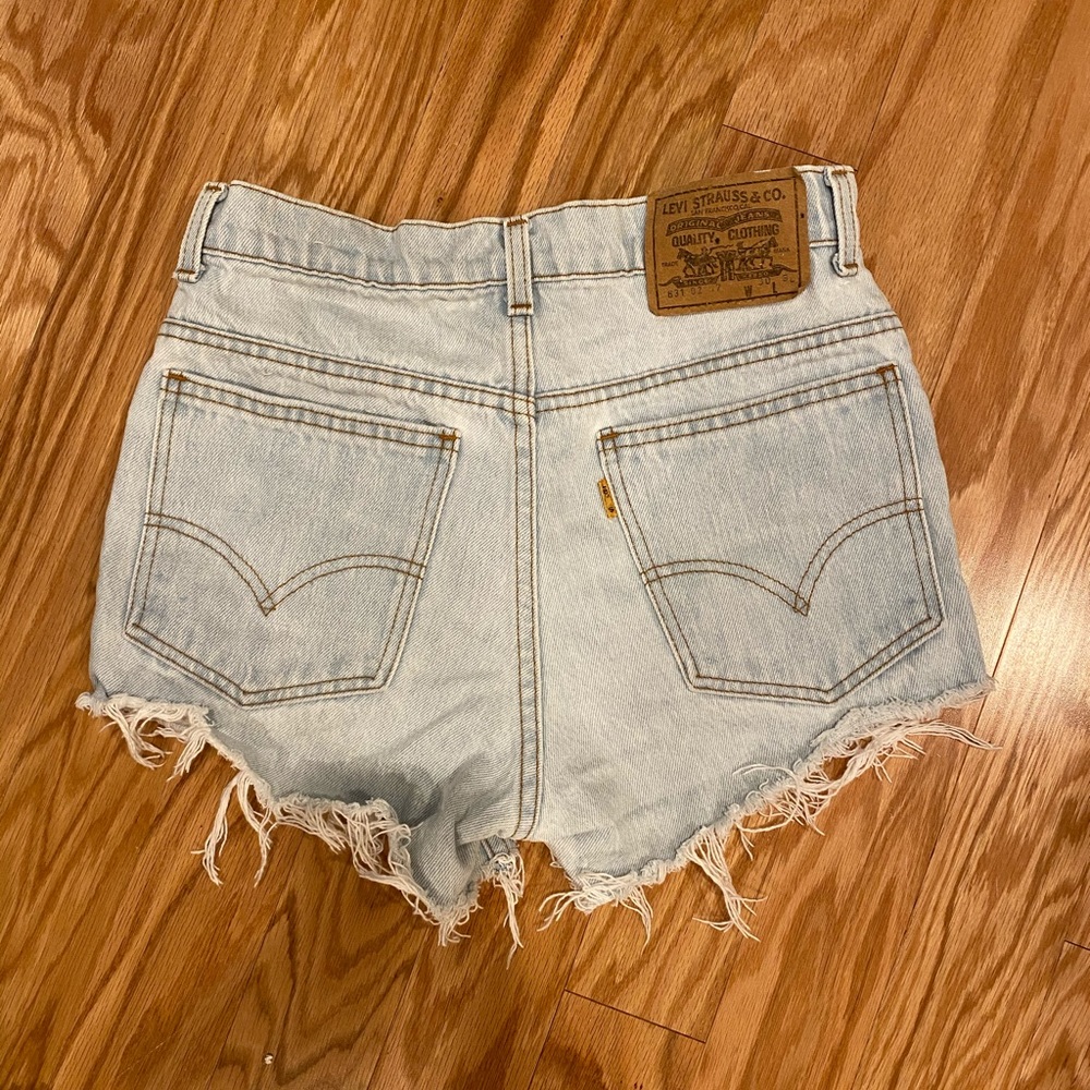 Vintage Levi cutoff shorts